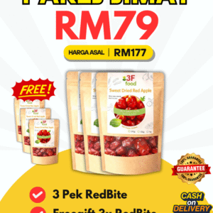 PAKEJ JIMAT 3 PEK
